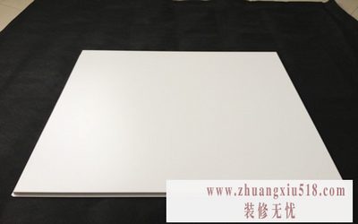 铝扣板吊顶优缺点
