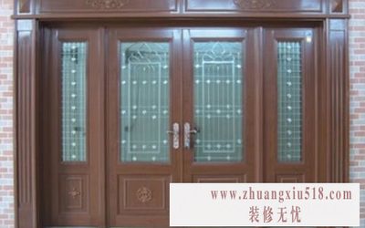 彩铝防盗门