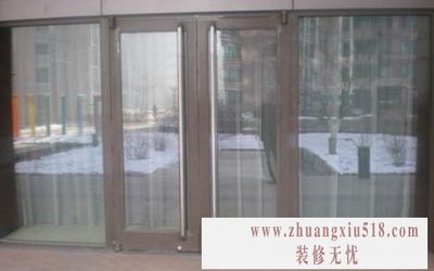彩铝防盗门