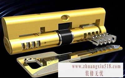 防盗门锁修理